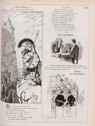 "Das Echo" "Aus dem Examen" "Folgen der Strammheit"