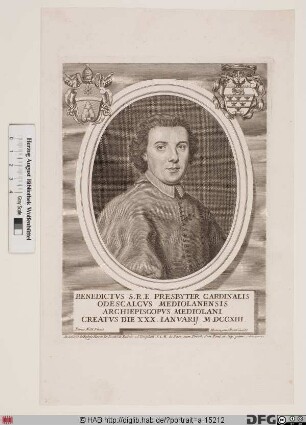Bildnis Benedetto Odescalchi-Erba