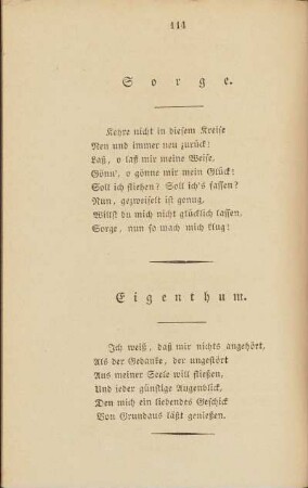 Eigenthum.