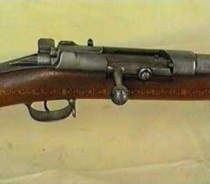 Infanteriegewehr M 71/84, System Mauser, Deutsches Reich