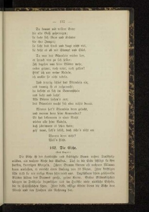 162. Die Eiche.