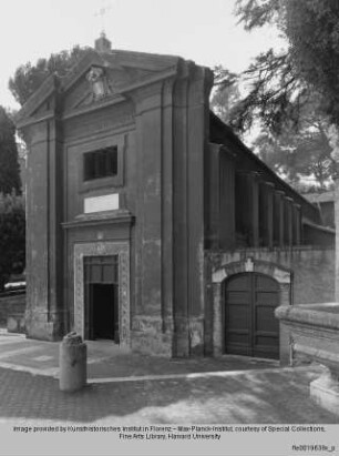 Santo Stefano degli Abissini, Santo Stefano Maggiore, Rom