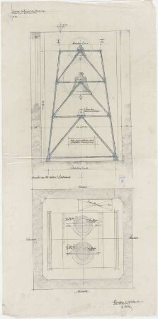 Bestelmeyer, German; Bamberg (Bayern); Ev. Erlöserkirche - Glockenstuhl