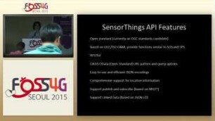 Sensor up your connected applications with OGC SensorThings API