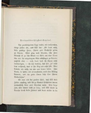 Dreiunddreißigstes Kapitel