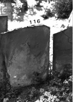 Grabstein 116