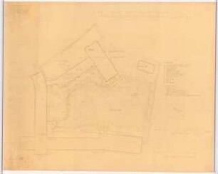 Staatliches Nicolaus-Cusanus-Gymnasium, Bonn-Bad Godesberg: Lageplan 1:200