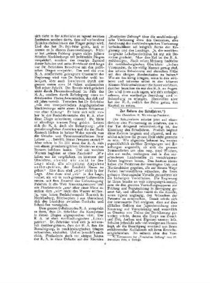 Zur Reform des Schuljahres