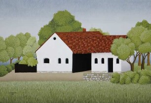 Bauernhaus auf Bornholm