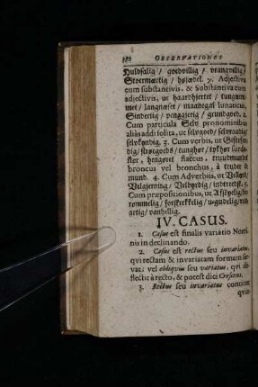 IV. Casus.