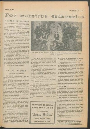 Por nuestros escenarios