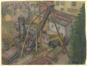 Bauplatz der I. G. Farben