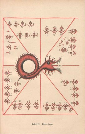 Tafel II. Pane-Naga