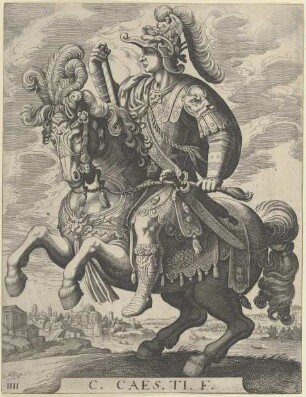 Bildnis des C. Caesar