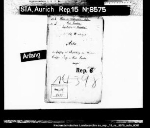 Die Erhöhung und Verstärkung der Deiche der Niederemsischen Deichacht im Amt Emden