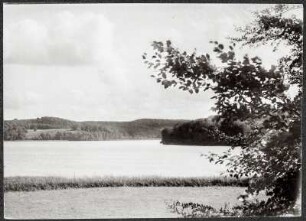 Rummelsburg (Miastko/Polen). Masurische Seenplatte. Blick über den Stüdnitz See