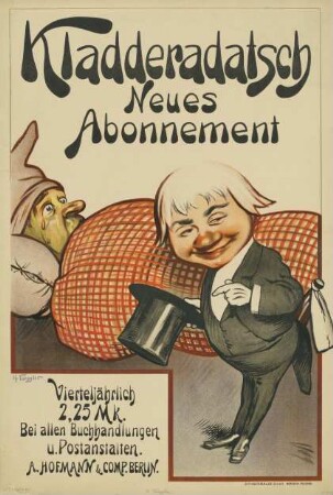Kladderadatsch Neues Abonnement
