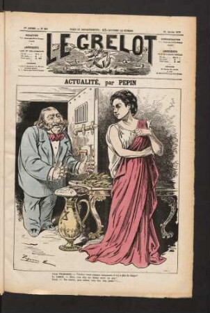 Actualité, par Pépin