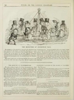 The ministers at Greenwich fair