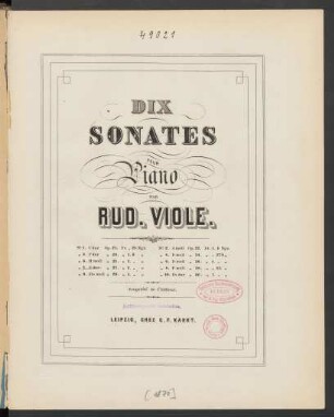 No. 7: E-Dur Op. 27