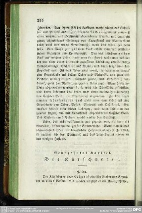 Neunzehntes Kapitel. Die Kürschnerei