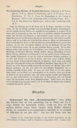 586-592 Miscellen