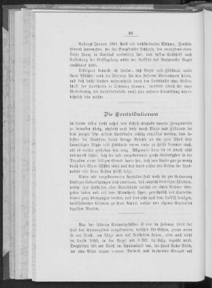 Die Contributionen
