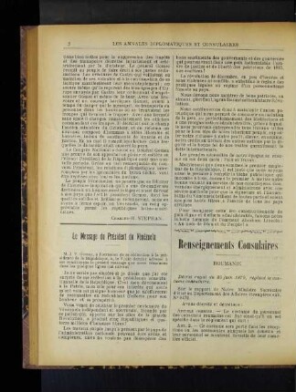 Le Message du Président du Vénézuela