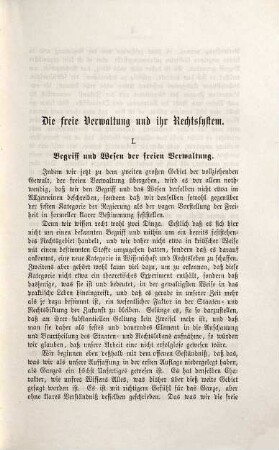 Die Verwaltungslehre. 1,2, Theil 1, Die vollziehende Gewalt ; Theil 2, Die Selbstverwaltung und ihr Rechtsystem