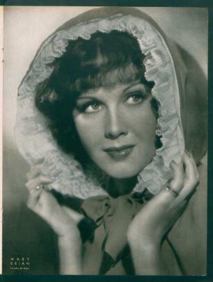 Mary Brian - Estudio de Dyar