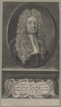 Bildnis des Johann Somers