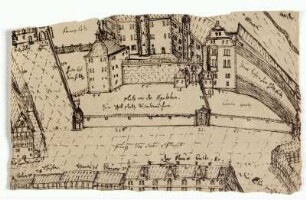 Eschwege, Landgrafenschloss von Osten