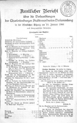10. Januar 1906