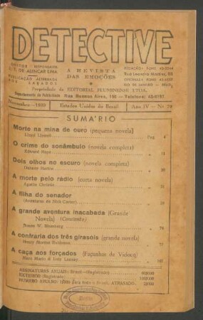 1939,4,79: ano 4, no 79 (novembro 1939)