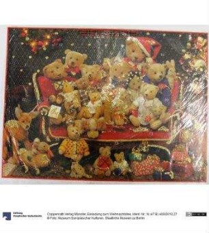 Einladung zum Weihnachtstee