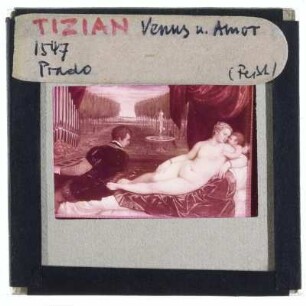 Tizian, Venus mit dem Orgelspieler