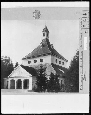 Friedhofsgebäude