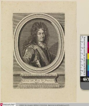 Louis XIV. Roy de France [Ludwig XIV. König von Frankreich]