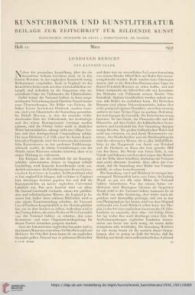 Heft 12 (März 1931)