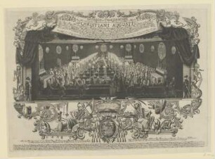 Bildnis des Christian August zu Granz