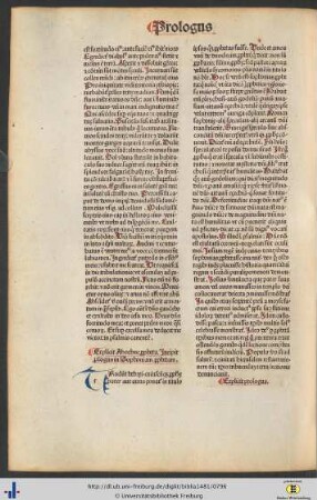 Prologus in Sophoniam prophetam