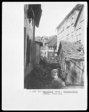 Wassermühle