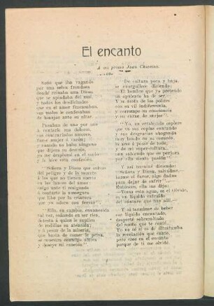El encanto