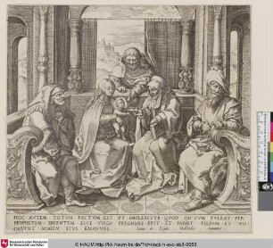 [The holy Family and their kindred; Die Heilige Familie]