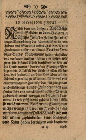 Tobias Conscientiosus, Das ist: Theologischer Bericht vnd Antwort, auff die, jetziger Zeit, an manchem Ort, Hochnötige Gewissens-Frage, Was zu halten vnd zu gewarten sey, wenn einer Stadt Einwohner, den auff dem Lande vnd in der Nachbarschafft gesamleten Raub, von Soldaten vnd Mercadentern an sich losen, kauffen vnd partieren? : Vber die Wort Tobiæ c. 2. v. 19/20/21.
