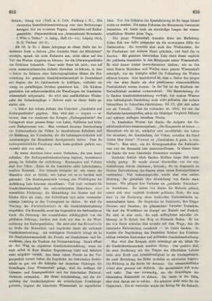 615-617 [Rezension] Below, Georg von, Die deutsche Geschichtschreibung von den Befreiungskriegen bis zu unsern Tagen