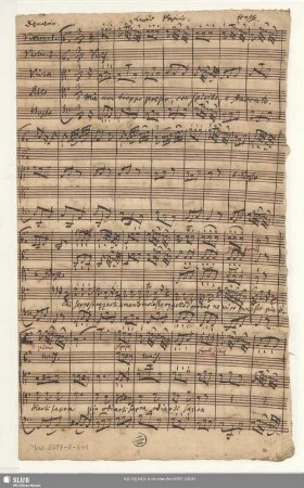Lucio Papirio. Excerpts - Mus.2477-F-511 : A, strings, bc