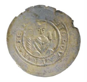 Münze, Pfennig, 1153 - 1160