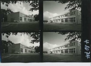 Baustofflabor - Philipp Holzmann AG, 1974