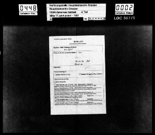 Die Verpachtung auch respektive Administration der Fleischsteuer, Bd. 6